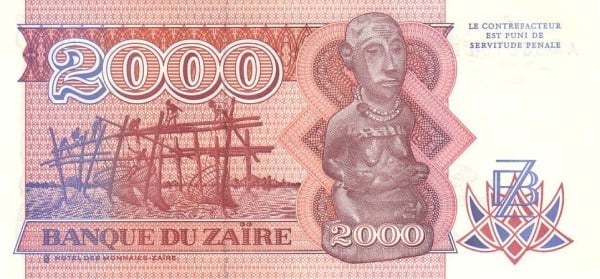 2000 zaïres
