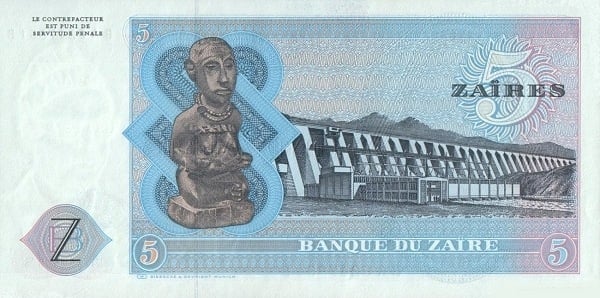 5 zaïres