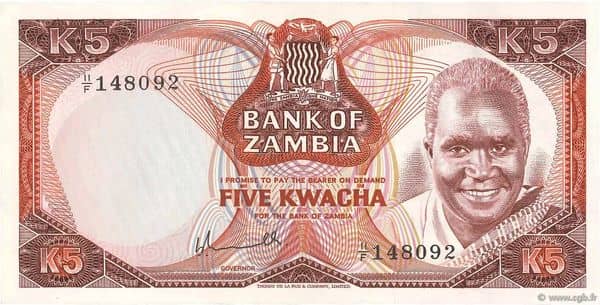 5 Kwacha