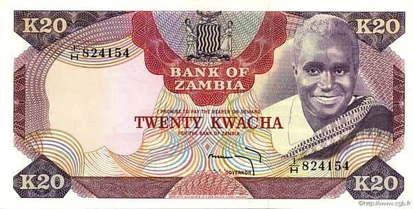 20 Kwacha
