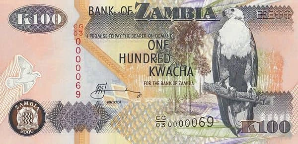 100 Kwacha