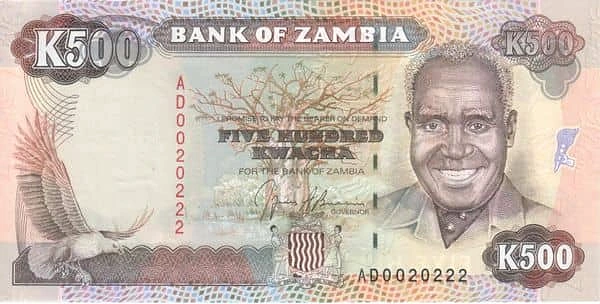 500 Kwacha