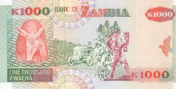 1000 Kwacha