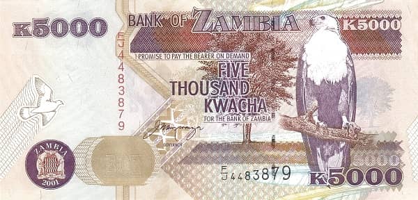 5000 Kwacha