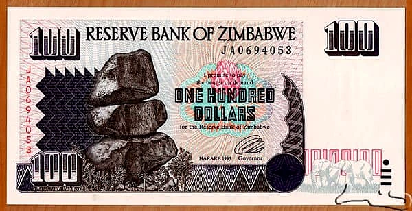 100 Dollars