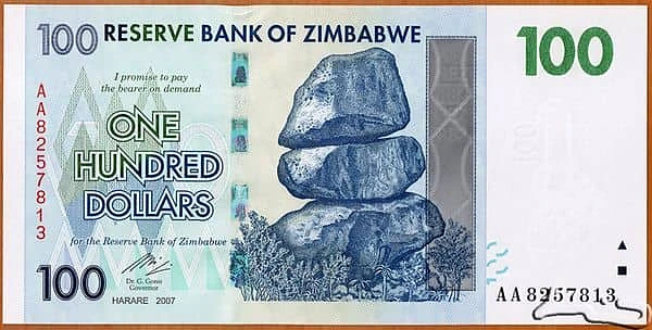 100 Dollars
