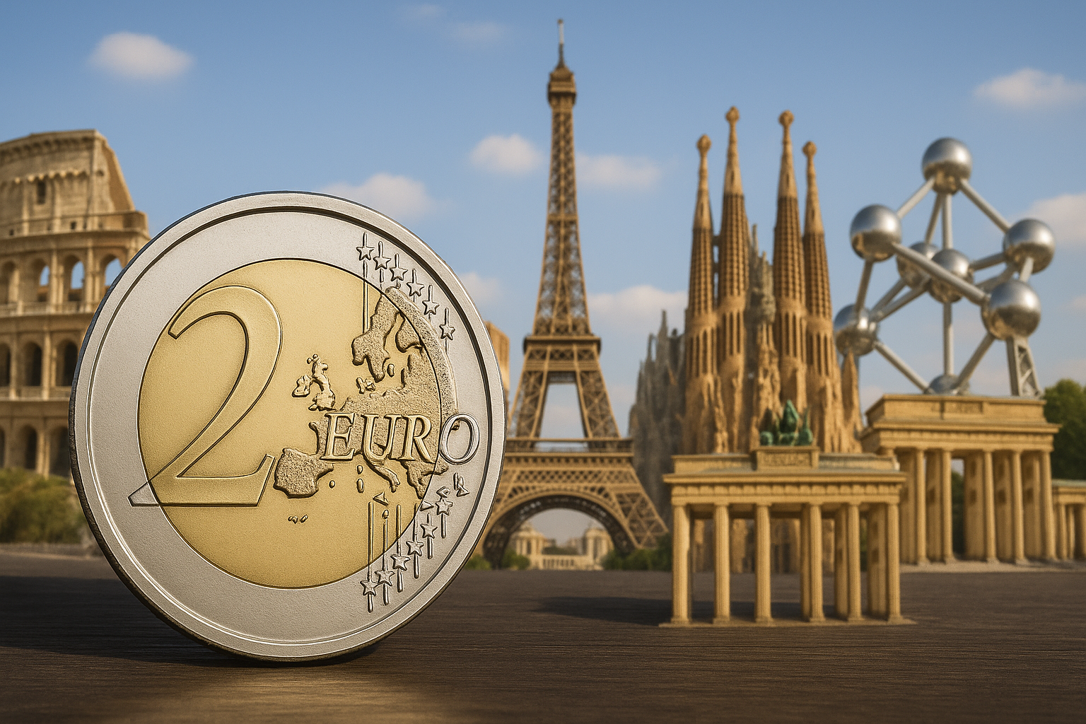 Monedas Conmemorativas 2 euros por países y su valor