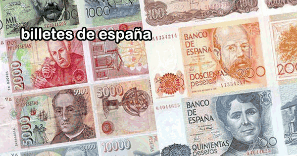 Billetes de España