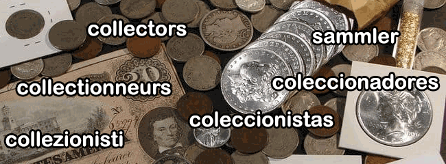 Coleccionistas de Monedas