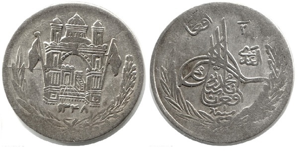 1/2 afghani