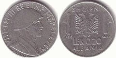 0,20 lek (Ocupación Italiana)