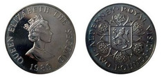 2 pounds  (40 Aniversario de la Coronación de la Reina Elizabeth II)
