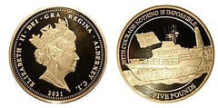 5 pounds (Real Institución Nacional de Botes Salvavidas)