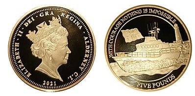 5 pounds (Real Institución Nacional de Botes Salvavidas)