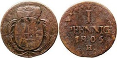 1 pfennig (Sajonia)