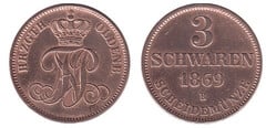 3 schwaren