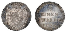 1/3 thaler