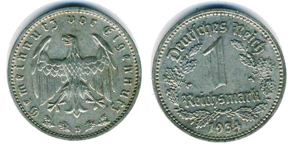 1 reichsmark