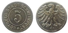 5 pfennig (Ciudad de Schweinfurt-Estado federado de Baviera)