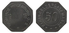 50 pfennig (Hindenburg Alta Silesia)