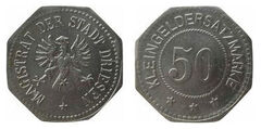 50 pfennig  (Driesen - Brandenburg)