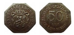 50 pfennig  (Habelschwerdt)