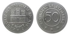 50 pfennig  (Kolmar in Posen)