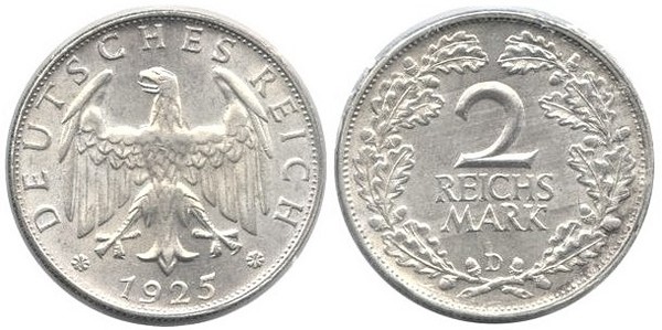 2 reichsmark