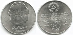 20 mark (Centenario de la Muerte de Karl Marx)