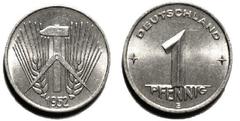 1 pfennig