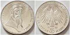 5 mark (500 Aniversario de la Muerte de Johannes Gutenberg)