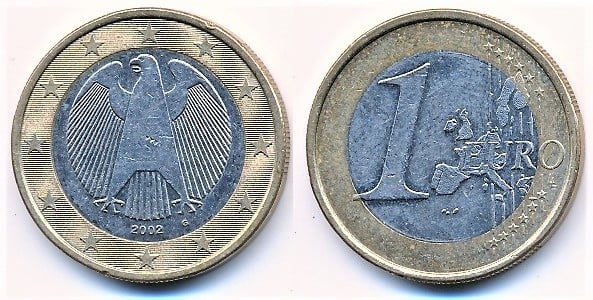 1 euro