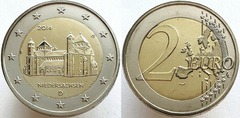 2 euro (Estado Federado de Niedersachsen)