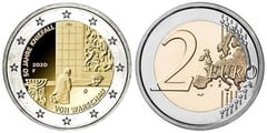 2 euro (50 Aniversario de la Genuflexión de Varsovia)