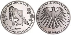 10 euro (Cuentos de los Hermanos Grimm: La Bella Durmiente)