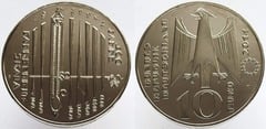 10 euro (300 Años de la Escala Fahrenheit)