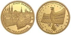 100 euro (Ciudad de Bamberg - Patrimonio de la UNESCO)