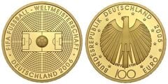 100 euro (Copa del Mundo de Fútbol - Alemania 2006)