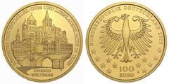 100 euro (Trier - Patrimonio de la UNESCO)