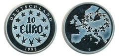 10 euro (Mapa de Europa)