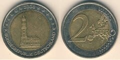 2 euro (Estado Federado de Hamburgo)