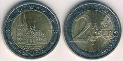 2 euro (Estado Federado de Nordrhein-Westfalen)