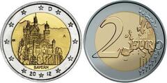 2 euro (Estado Federado de Bayern)