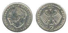 2 mark (Theodor Heuss)