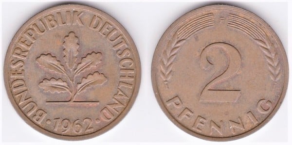 2 pfennig