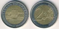 2 euro (Estado Federado de Mecklenburg-Vorpommern)