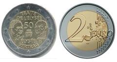 2 euro (50 Aniversario del Tratado del Eliseo)