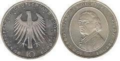 10 euro (Eduard Mörike)