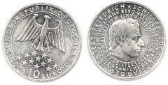 10 euro (Friedrich von Schiller)