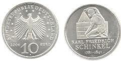 10 euro (Karl Friedrich Schinkel)